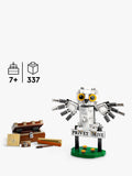 Lego Harry Potter Hedwig at 4 Privet Drive building set, UK version