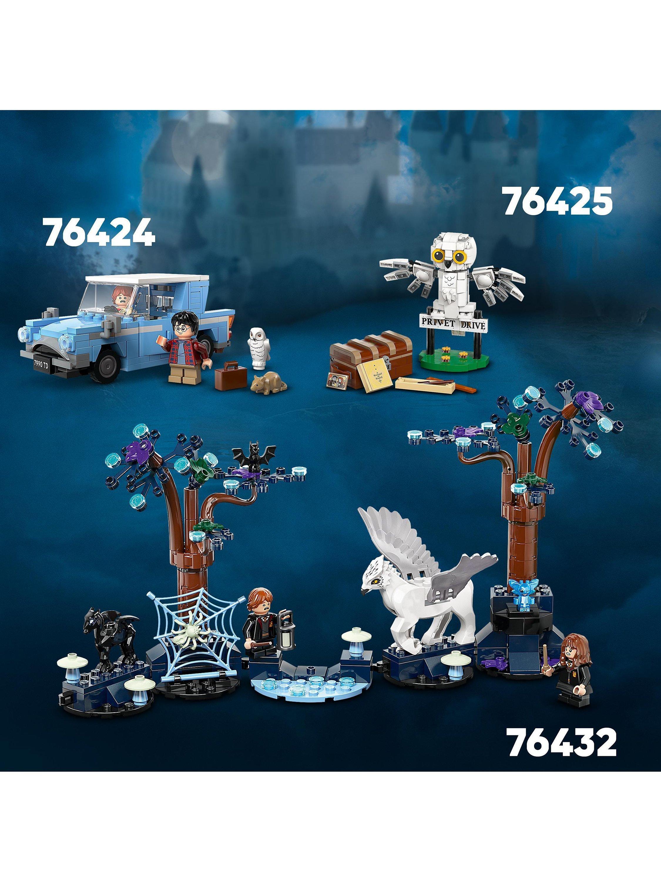 Lego Harry Potter Hedwig at 4 Privet Drive building set, UK version