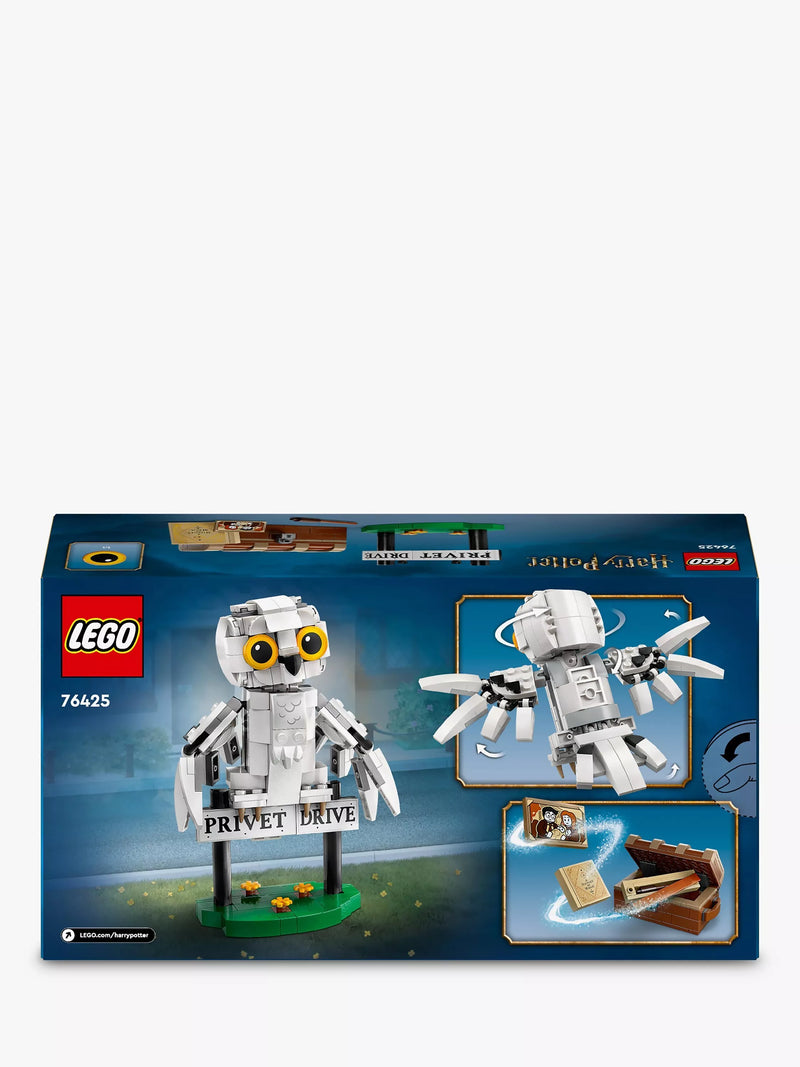Lego Harry Potter Hedwig at 4 Privet Drive building set, UK version