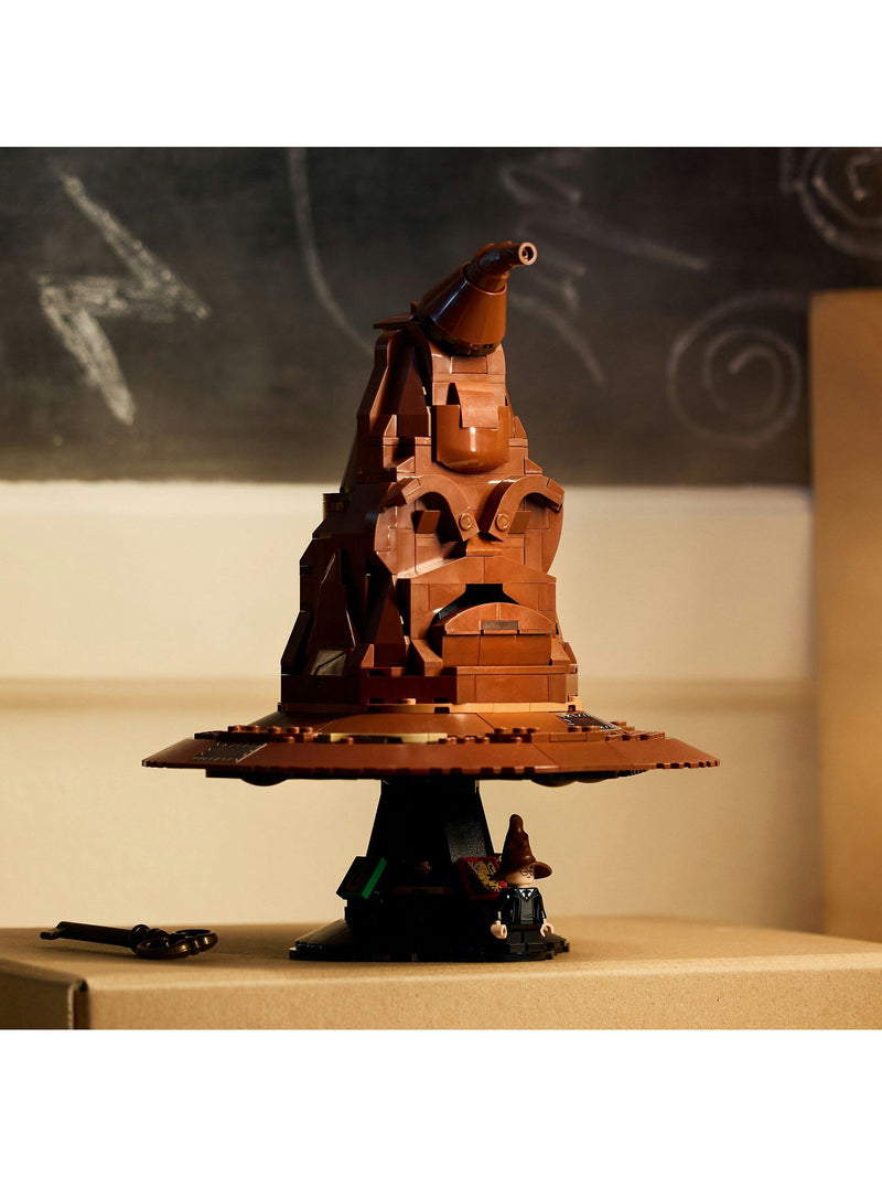 LEGO Harry Potter Talking Sorting Hat set 76429 (British brand)