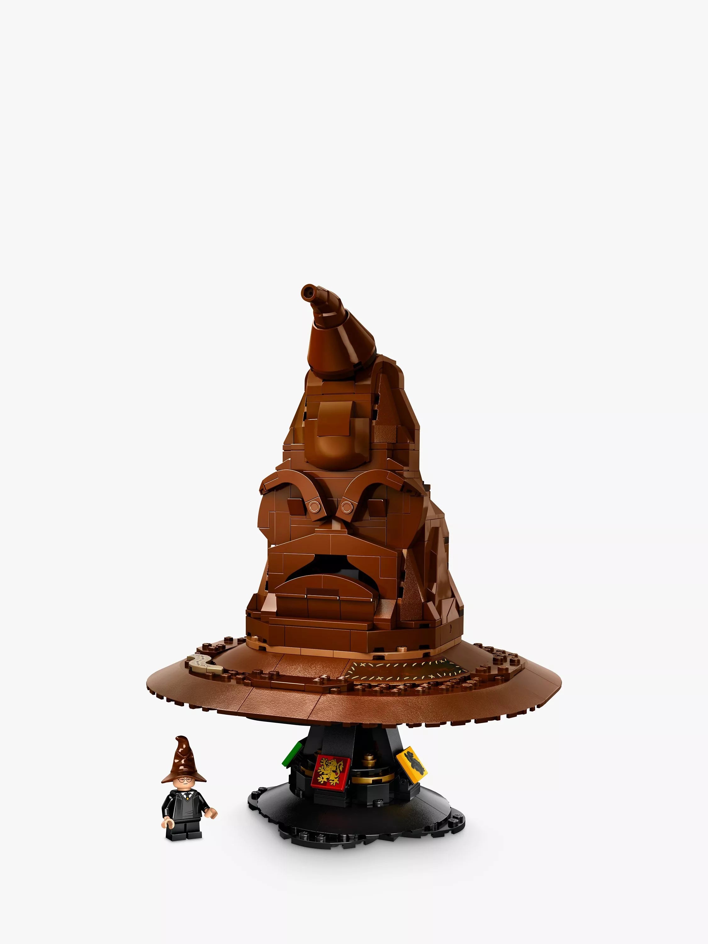 LEGO Harry Potter Talking Sorting Hat set 76429 (British brand)