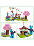 LEGO Animal Crossing birthday party set 170 pieces, imported from the UK