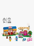 Lego Animal Crossing Nook's Cranny and Rosie's House building set with 535 pieces, UK version