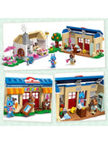 Lego Animal Crossing Nook's Cranny and Rosie's House building set with 535 pieces, UK version