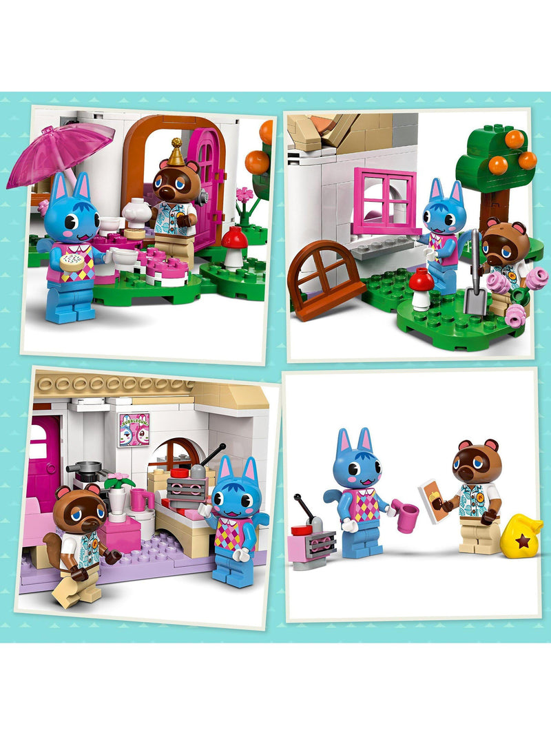 Lego Animal Crossing Nook's Cranny and Rosie's House building set with 535 pieces, UK version