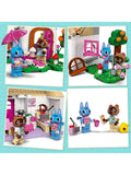 Lego Animal Crossing Nook's Cranny and Rosie's House building set with 535 pieces, UK version