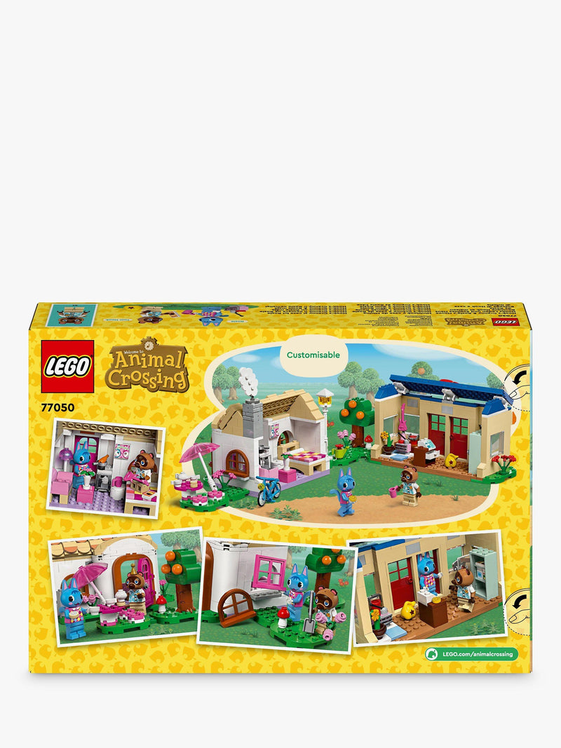 Lego Animal Crossing Nook's Cranny and Rosie's House building set with 535 pieces, UK version