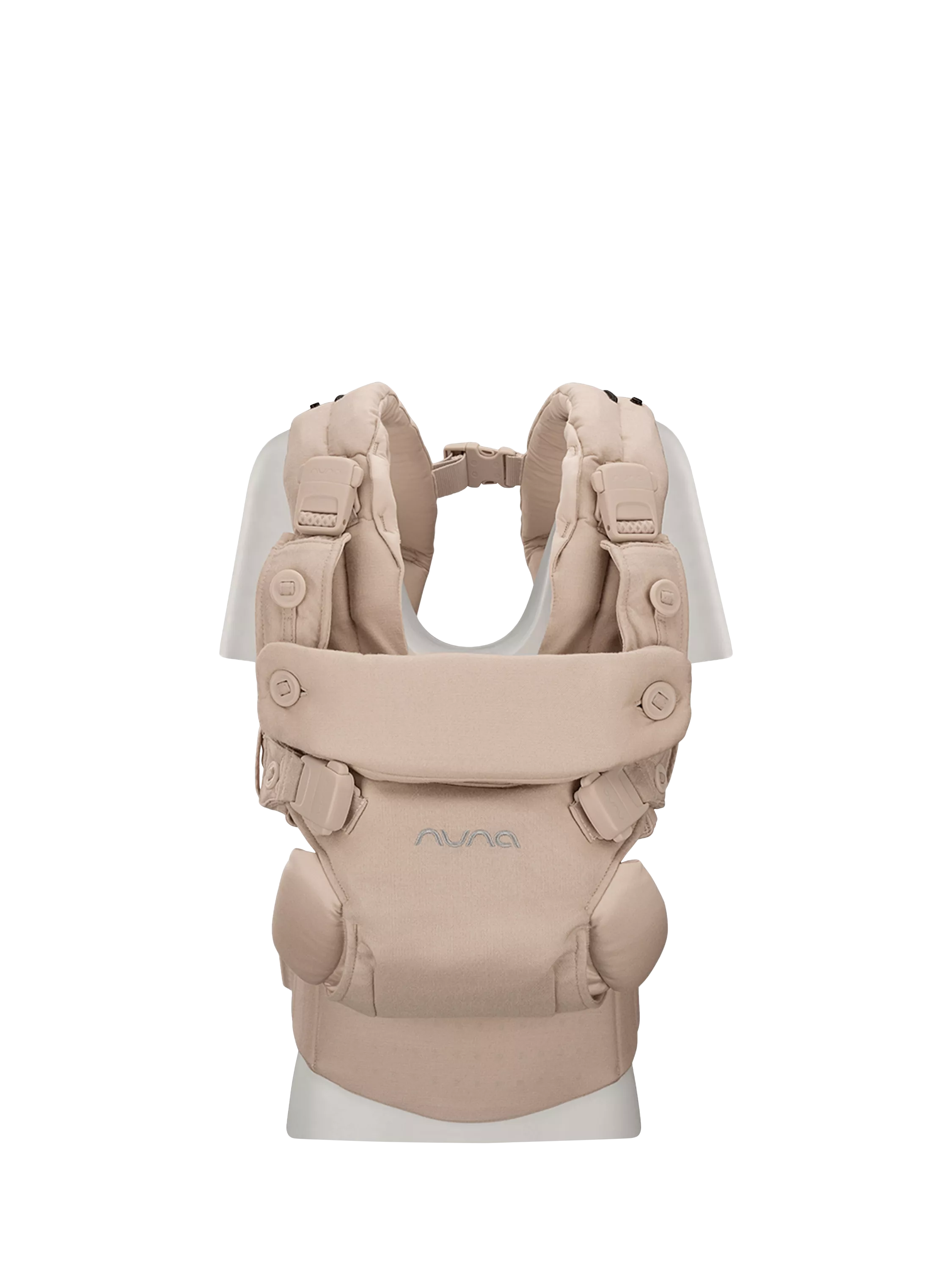 Nuna CUDL Luxe Baby Carrier Cashmere, imported from the UK