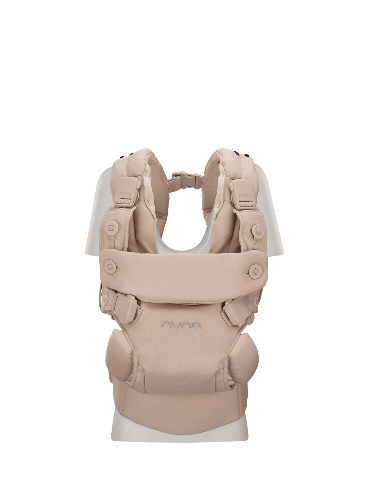 Nuna CUDL Luxe Baby Carrier Cashmere, imported from the UK