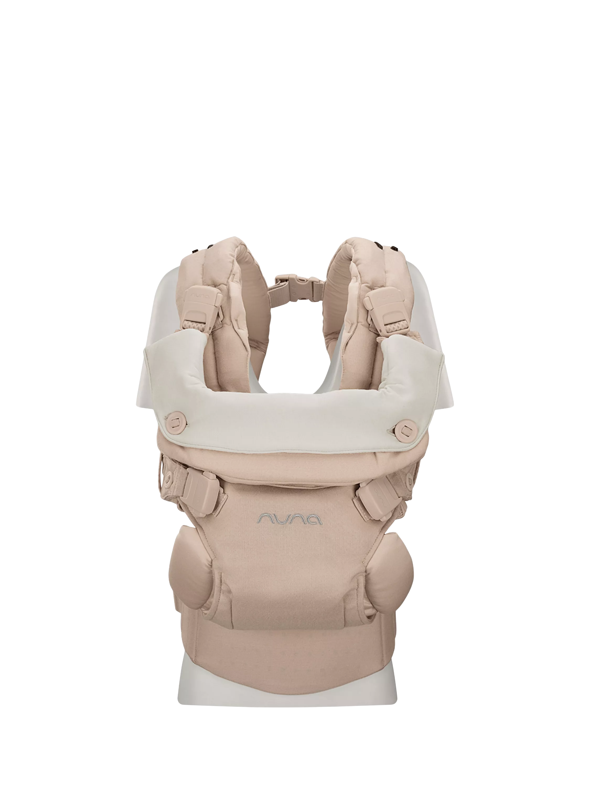 Nuna CUDL Luxe Baby Carrier Cashmere, imported from the UK