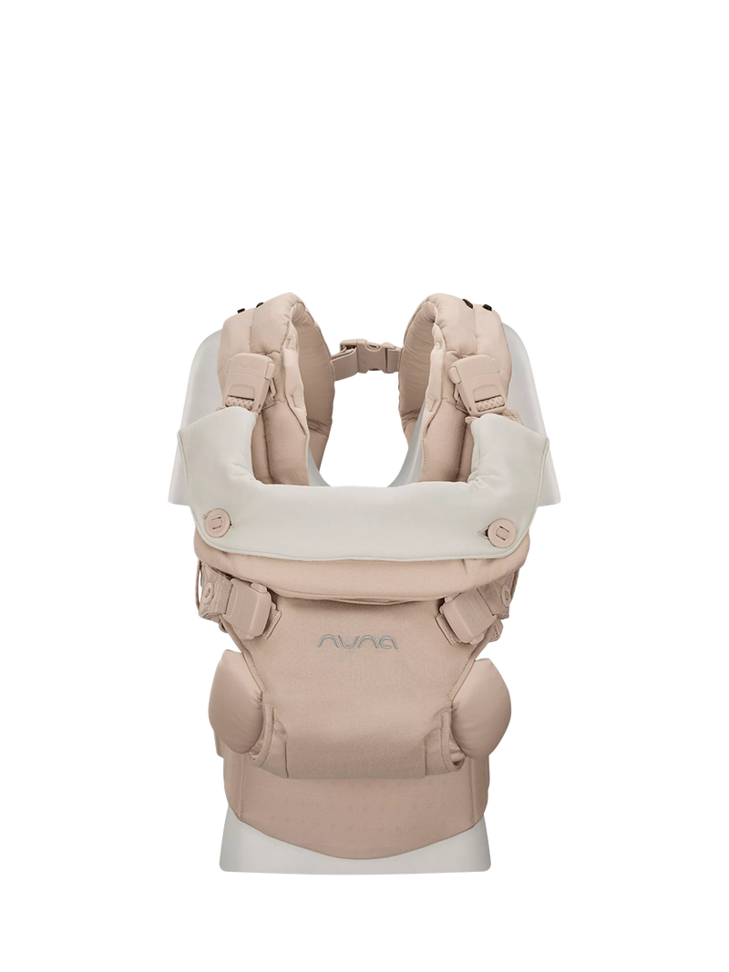 Nuna CUDL Luxe Baby Carrier Cashmere, imported from the UK