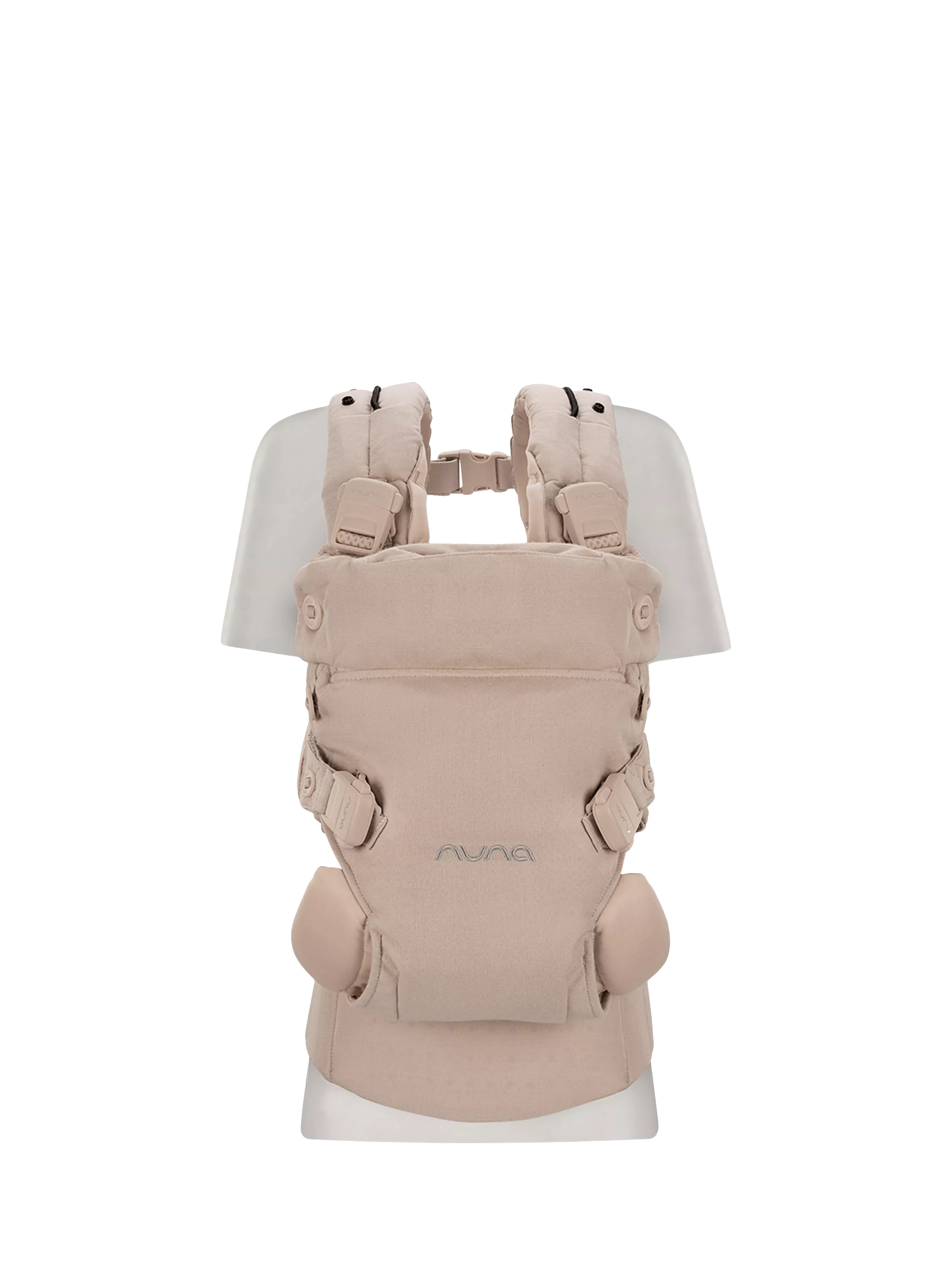 Nuna CUDL Luxe Baby Carrier Cashmere, imported from the UK