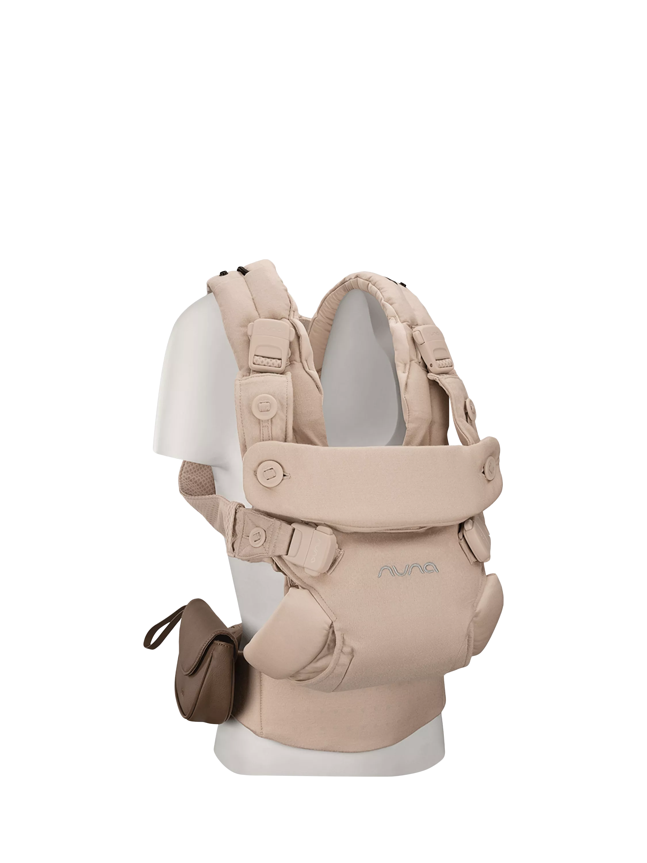 Nuna CUDL Luxe Baby Carrier Cashmere, imported from the UK
