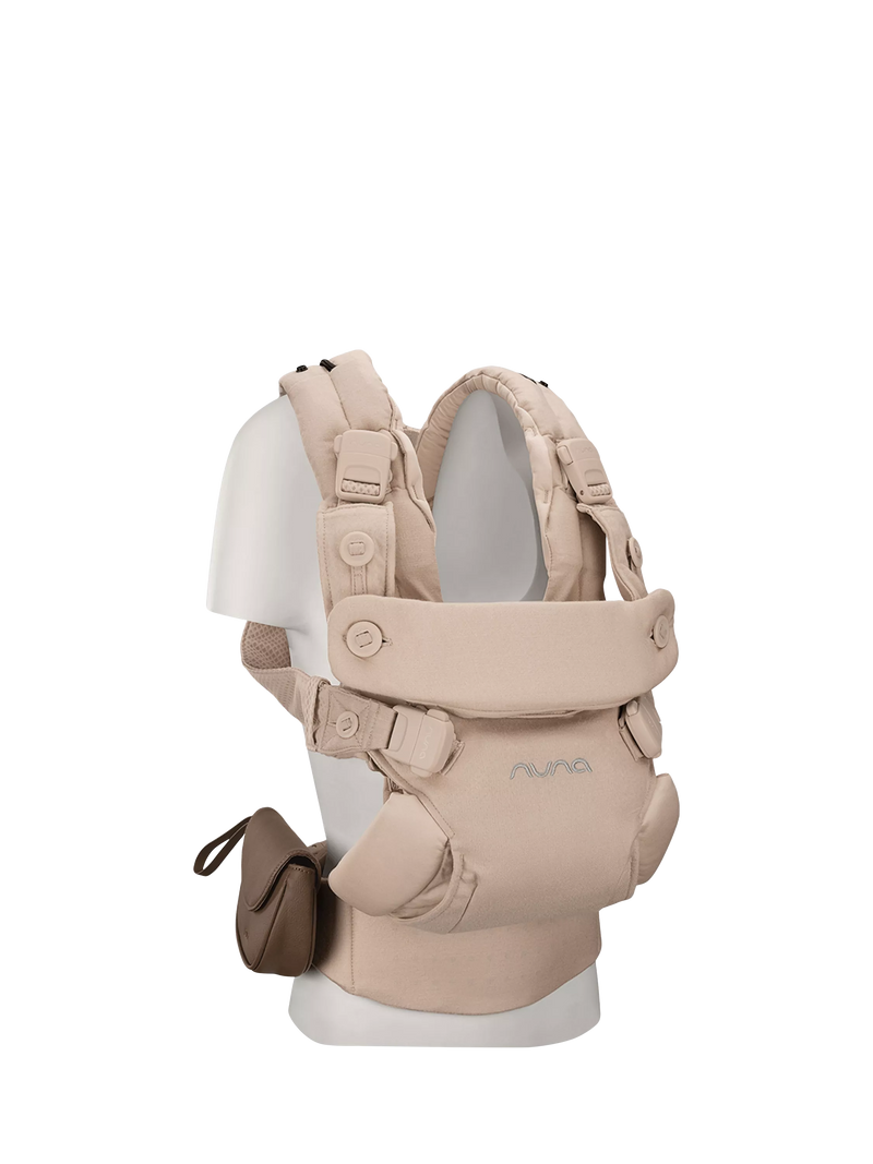 Nuna CUDL Luxe Baby Carrier Cashmere, imported from the UK