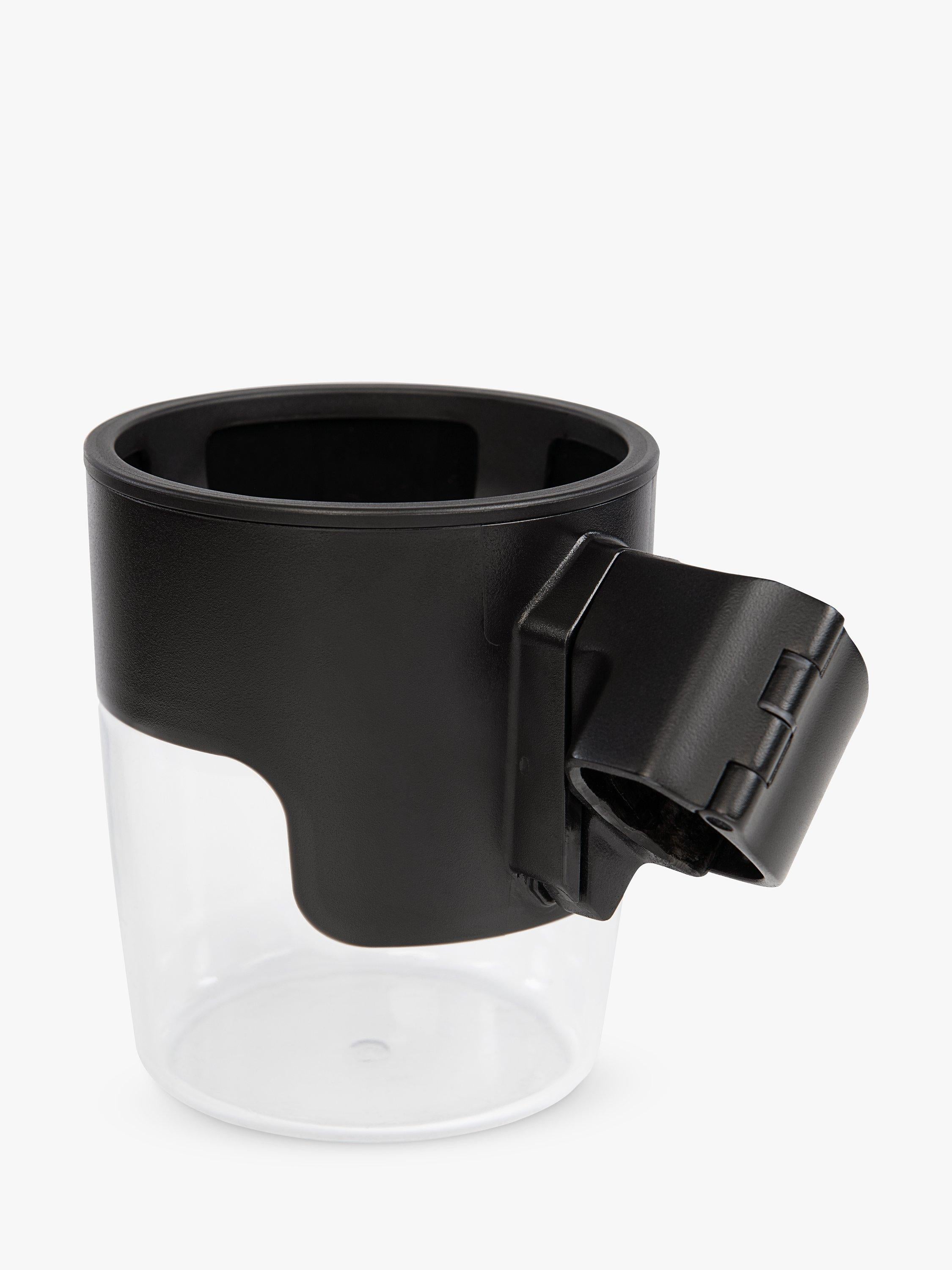 Nuna TRIV series black stroller cup holder, imported from the UK