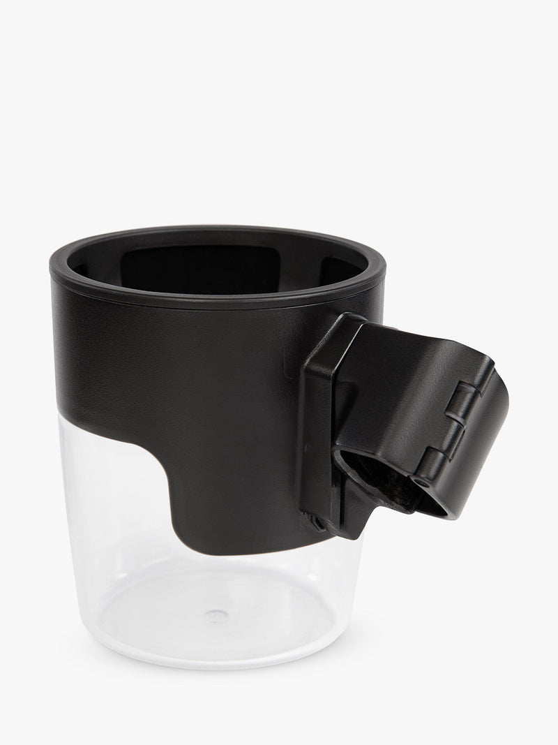 Nuna TRIV series black stroller cup holder, imported from the UK