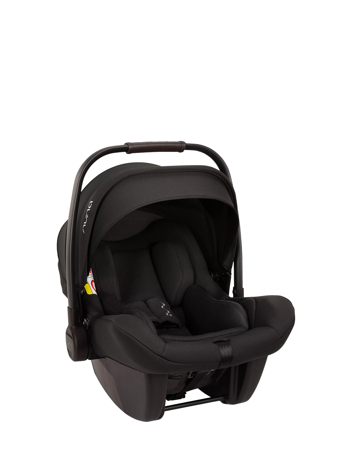 Nuna PIPA LITE i-Size baby car seat Caviar, imported from the UK