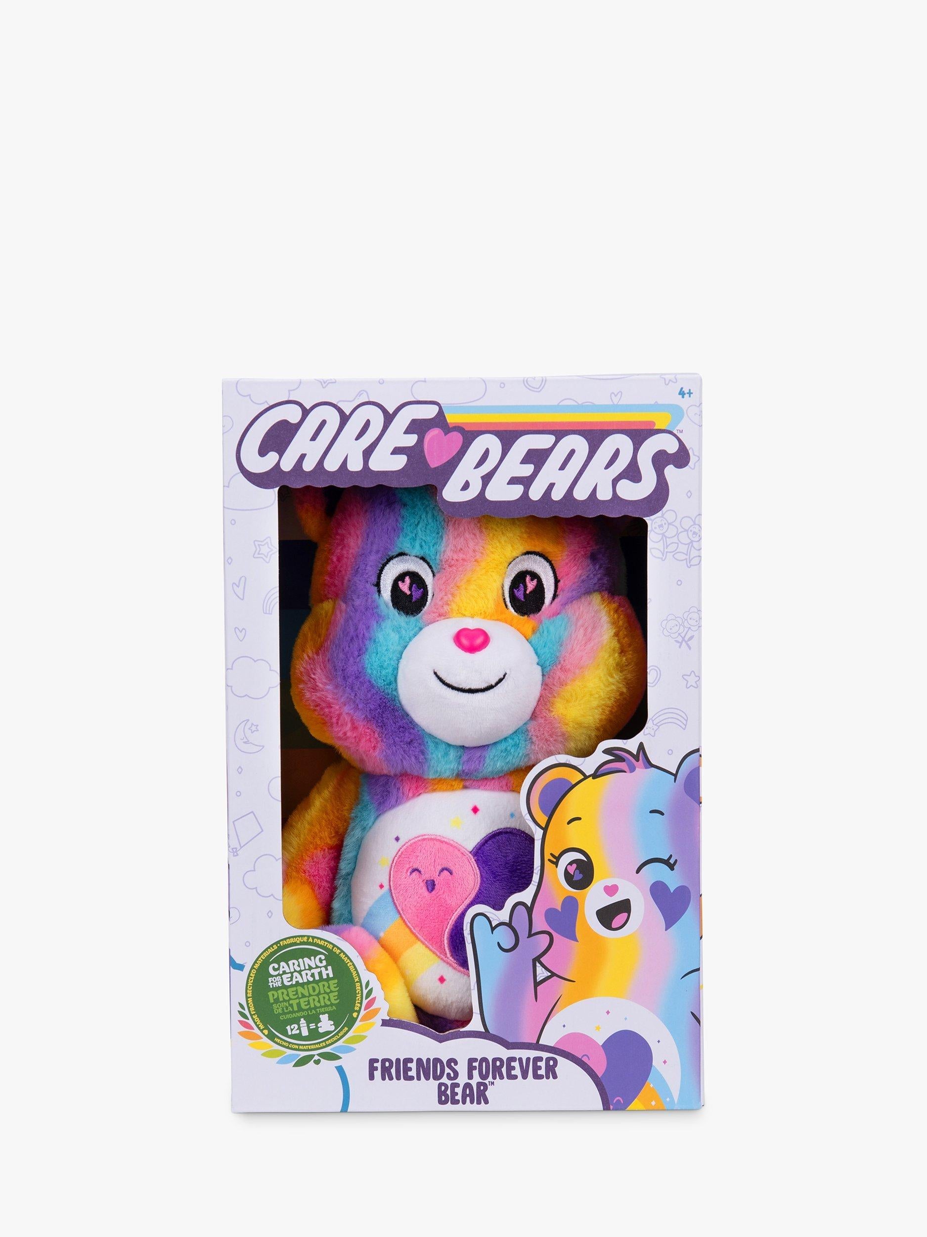 Care Bears Friends Forever 35cm plush soft toy (British brand)