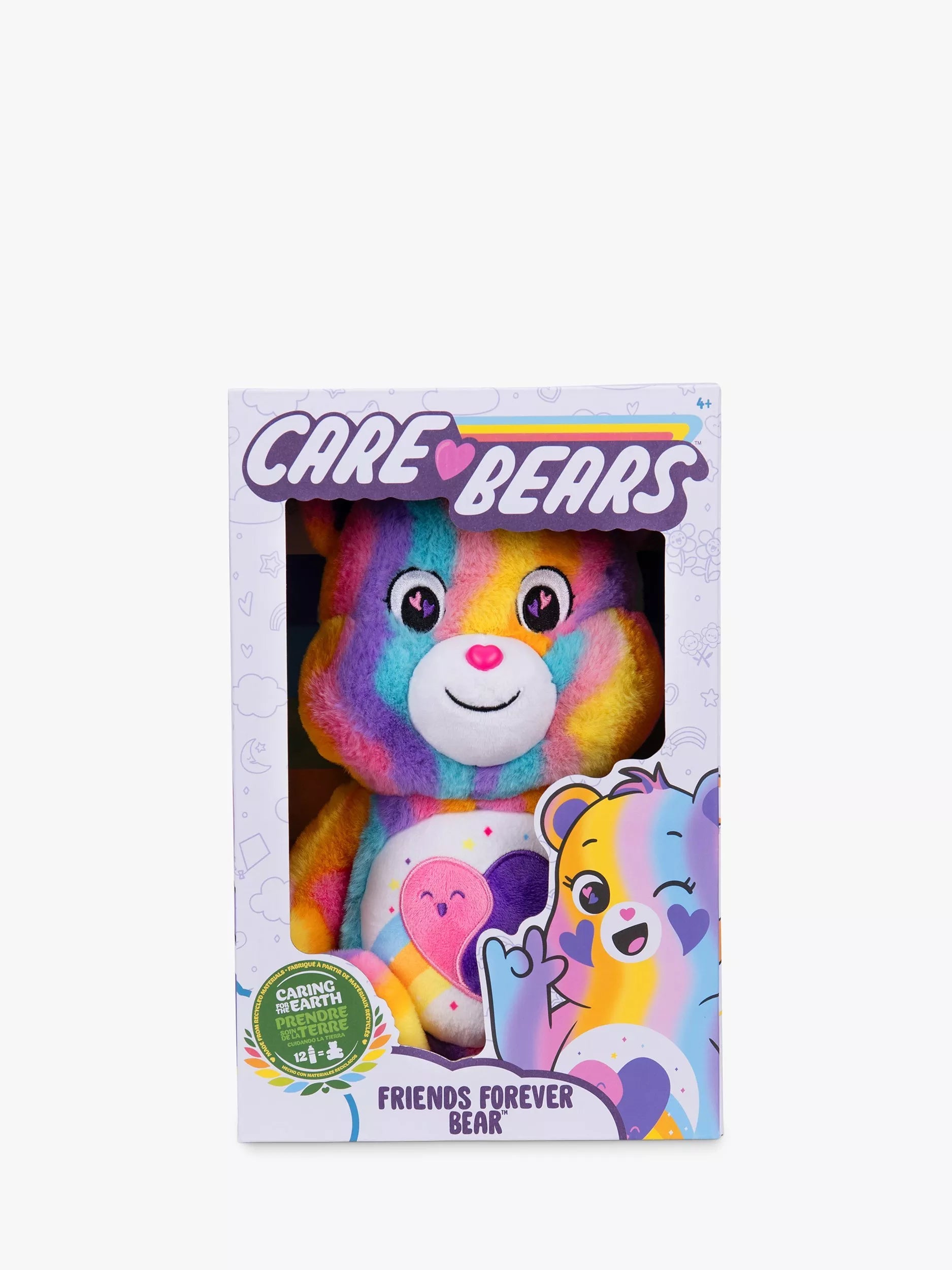 Care Bears Friends Forever 35cm plush soft toy (British brand)