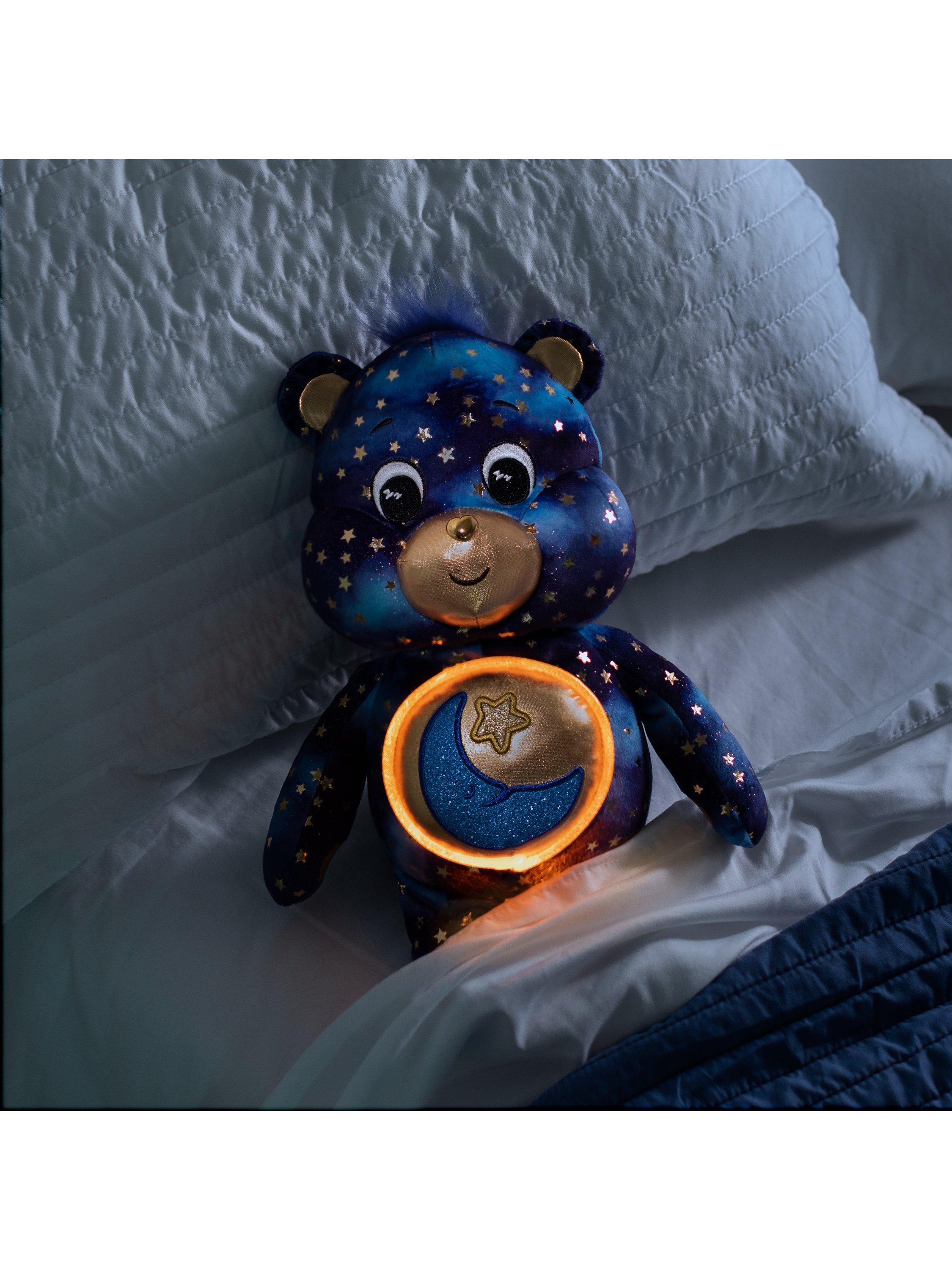 Care Bears Glowing Bedtime Bear limited edition plush 35cm (British brand)