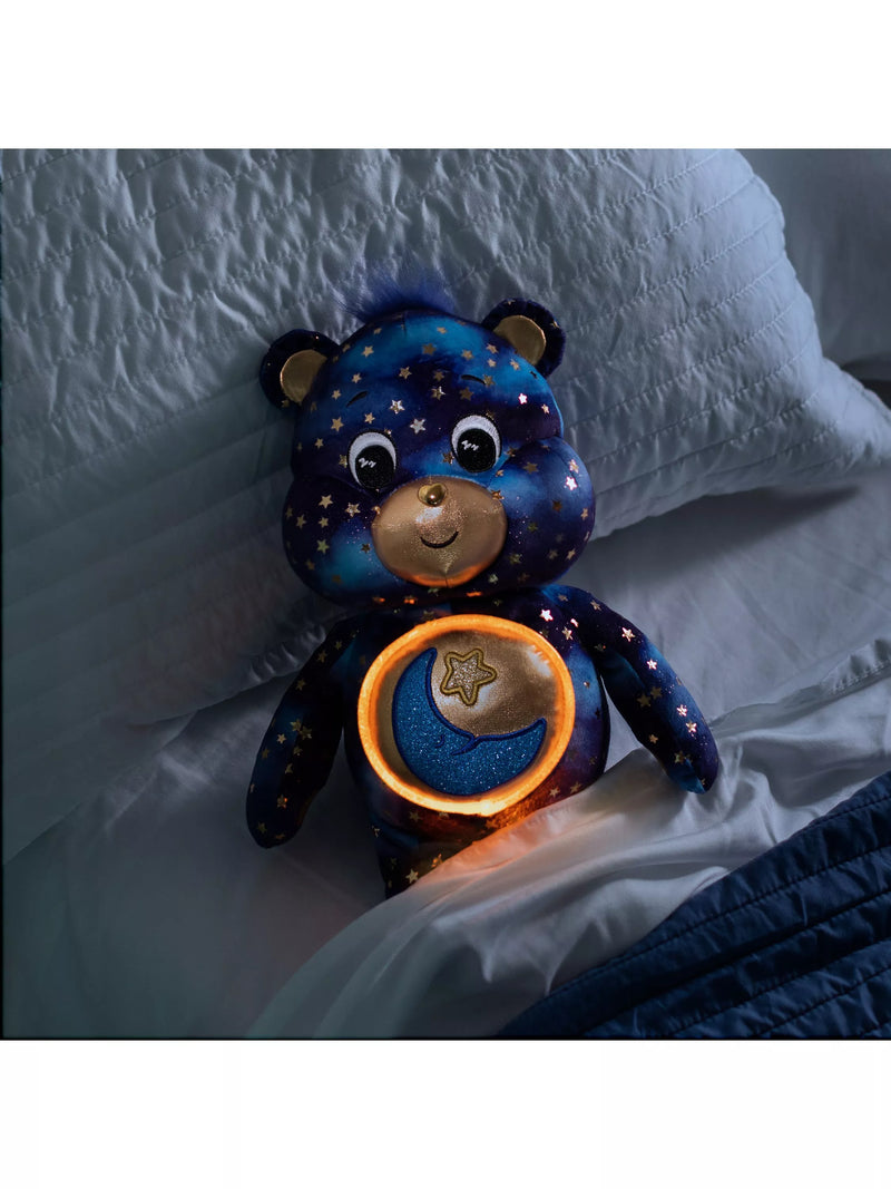Care Bears Glowing Bedtime Bear limited edition plush 35cm (British brand)