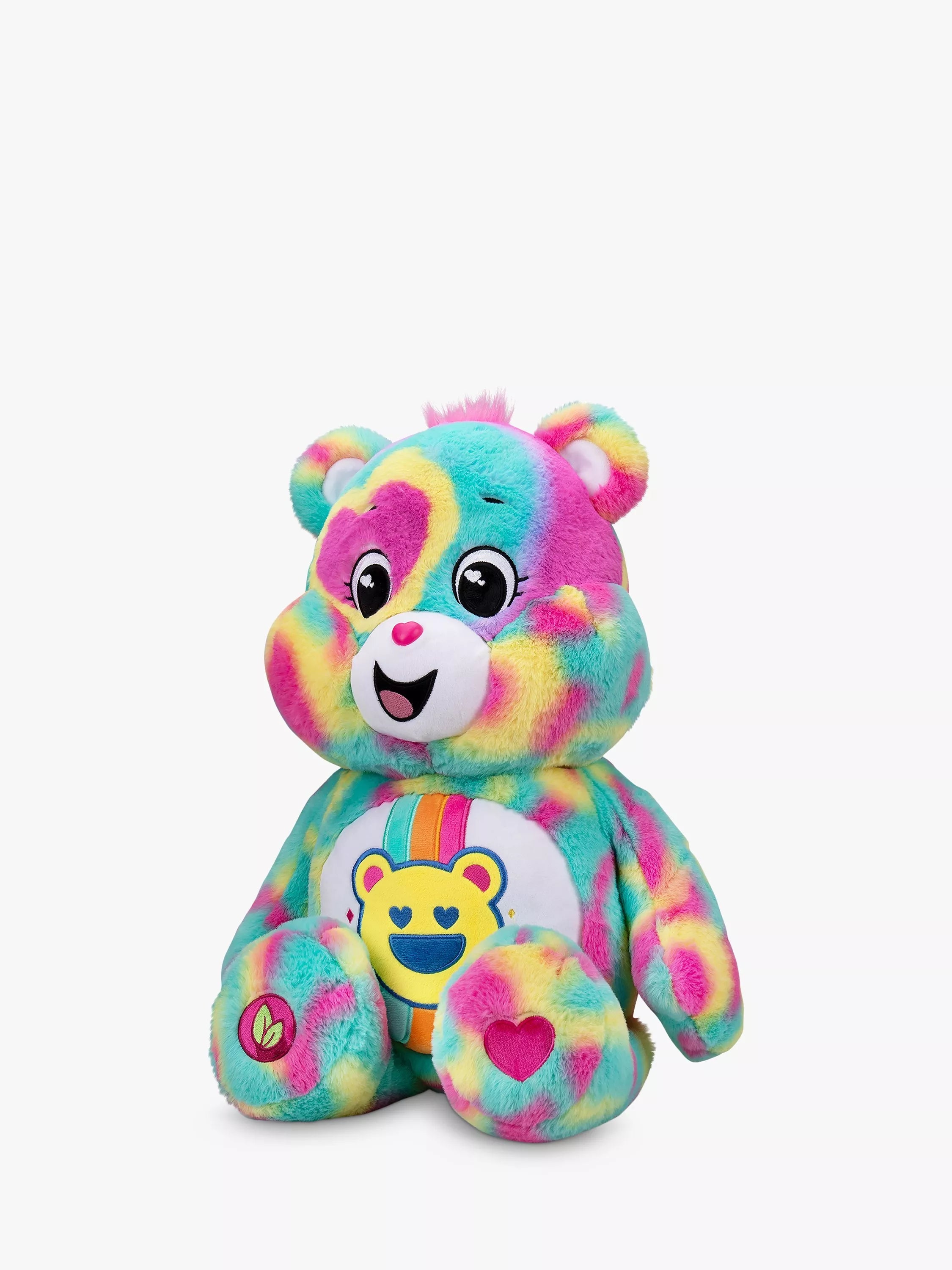 Care Bears Good Vibes plush bear 60cm, UK version