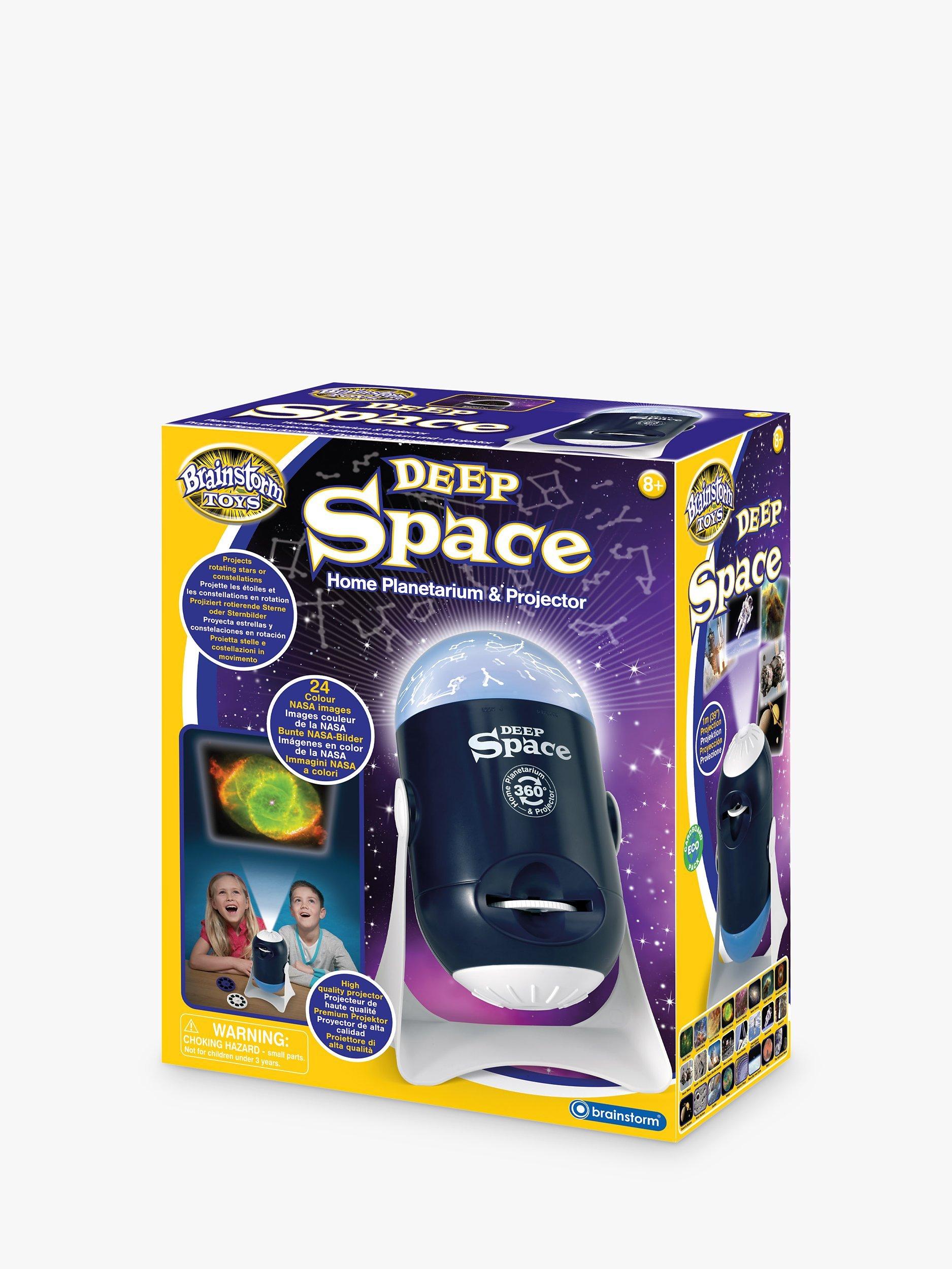 Brainstorm Deep Space Planetarium and Projector - British product