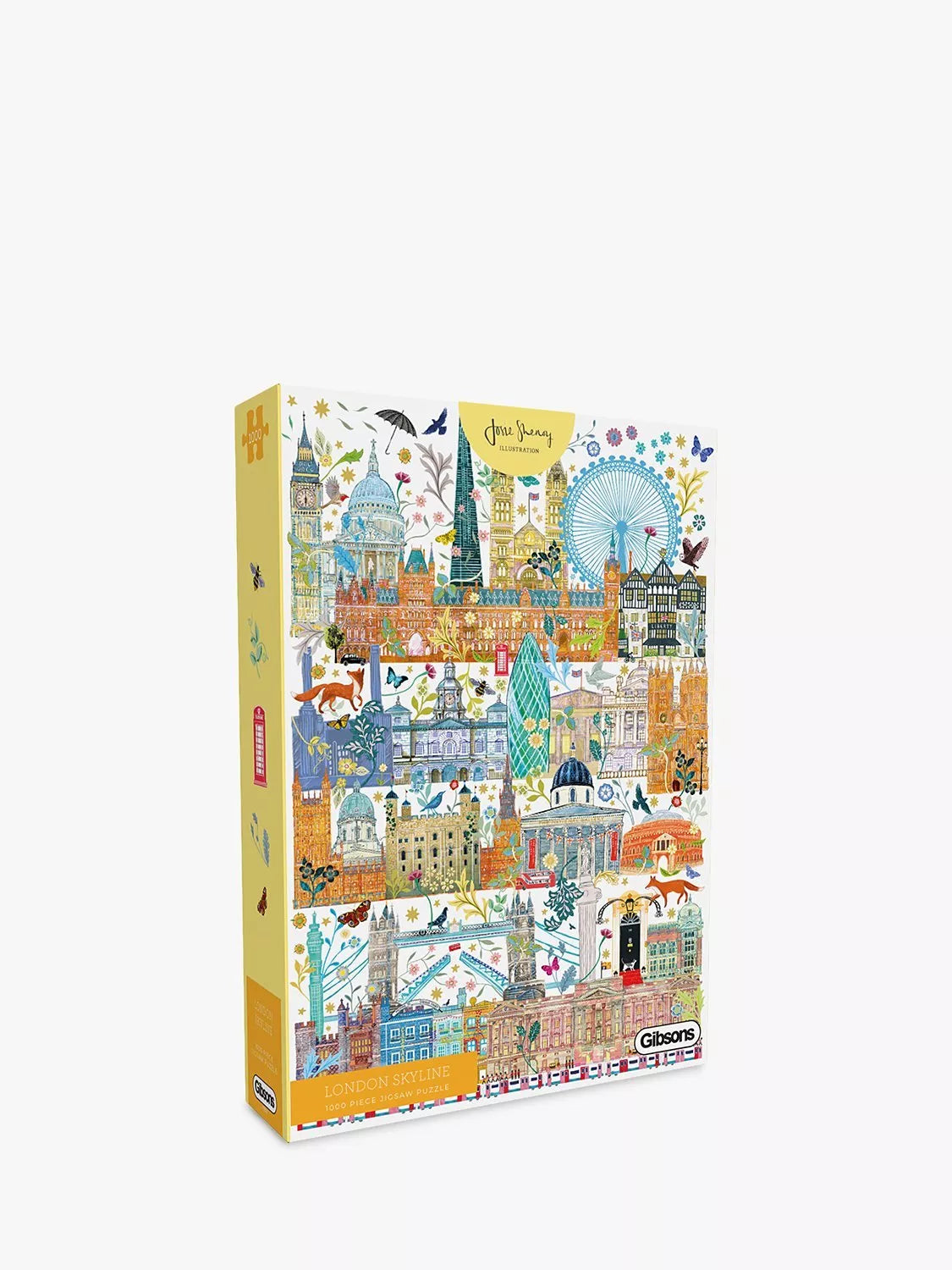 Gibsons London skyline jigsaw puzzle 1000 pieces (British brand)