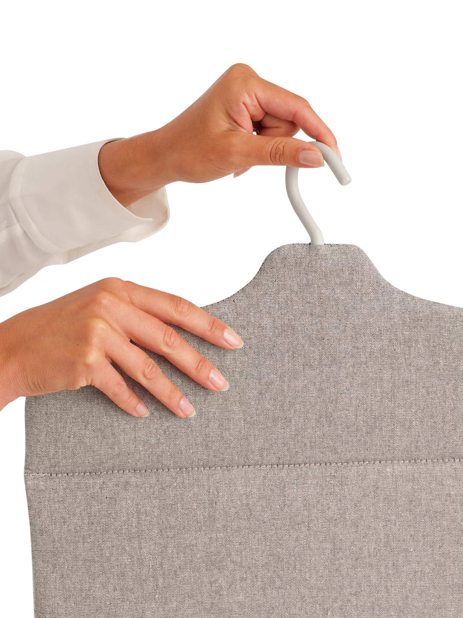 Brabantia foldable steam board with rotating hook, imported from the UK