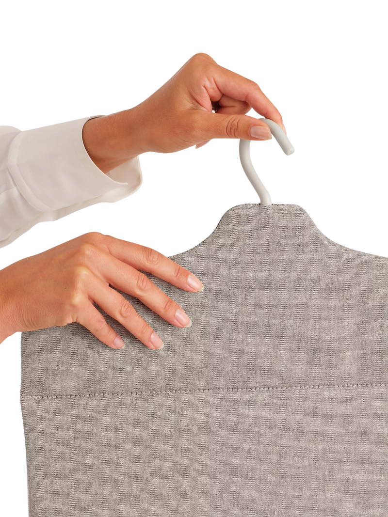 Brabantia foldable steam board with rotating hook, imported from the UK