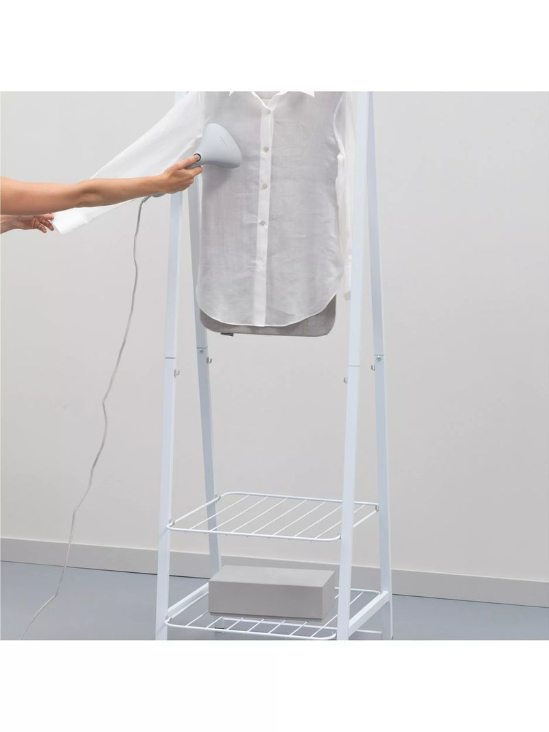 Brabantia foldable steam board with rotating hook, imported from the UK