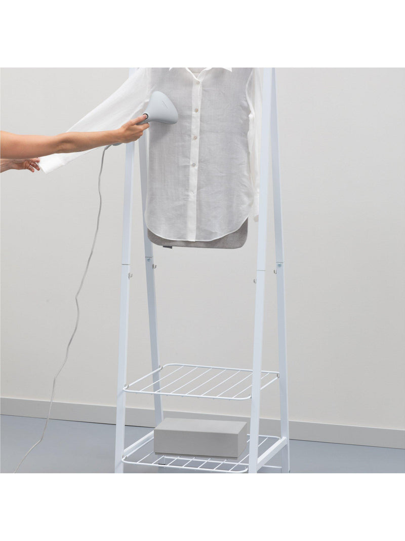 Brabantia foldable steam board with rotating hook, imported from the UK