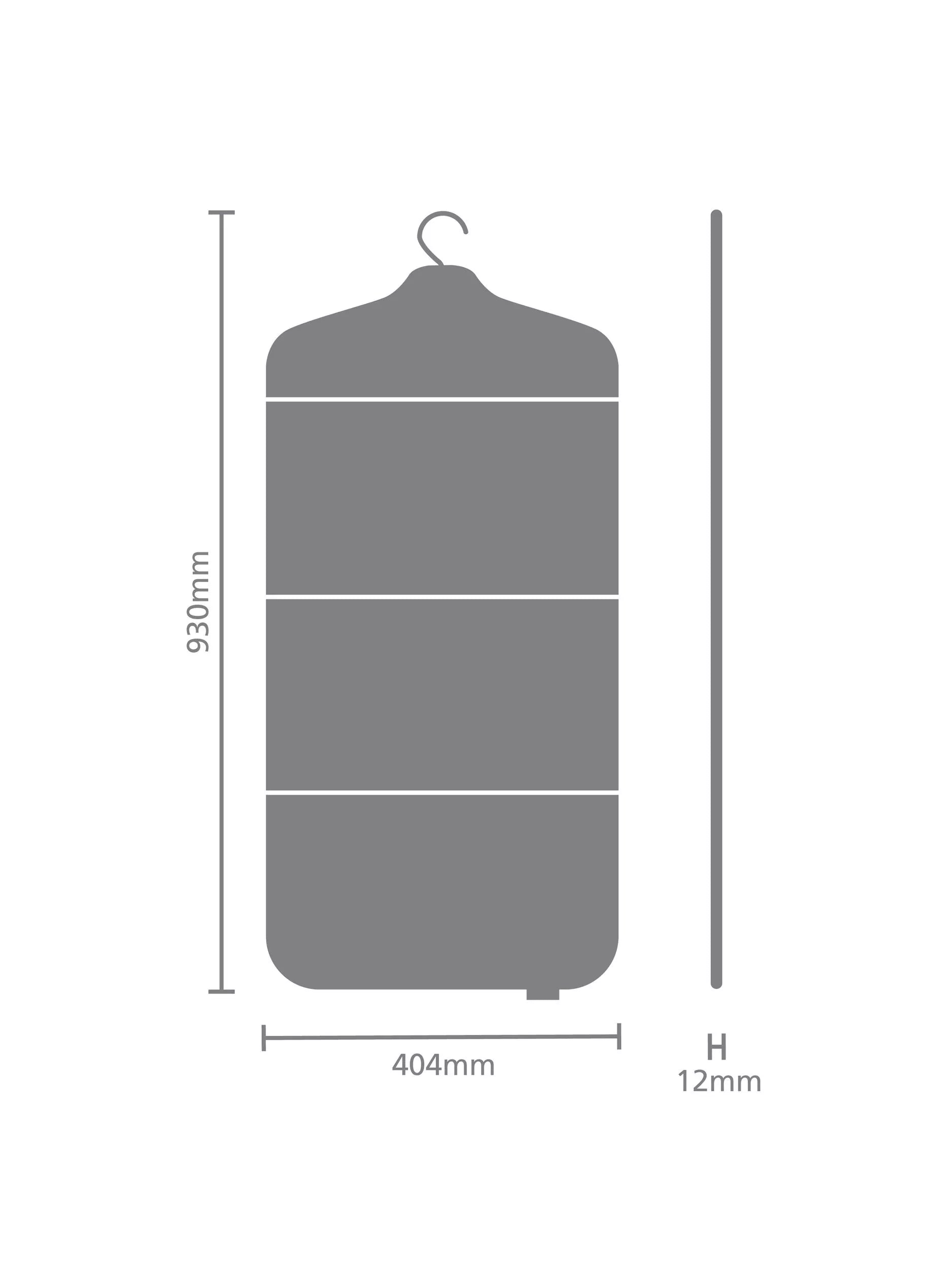 Brabantia foldable steam board with rotating hook, imported from the UK