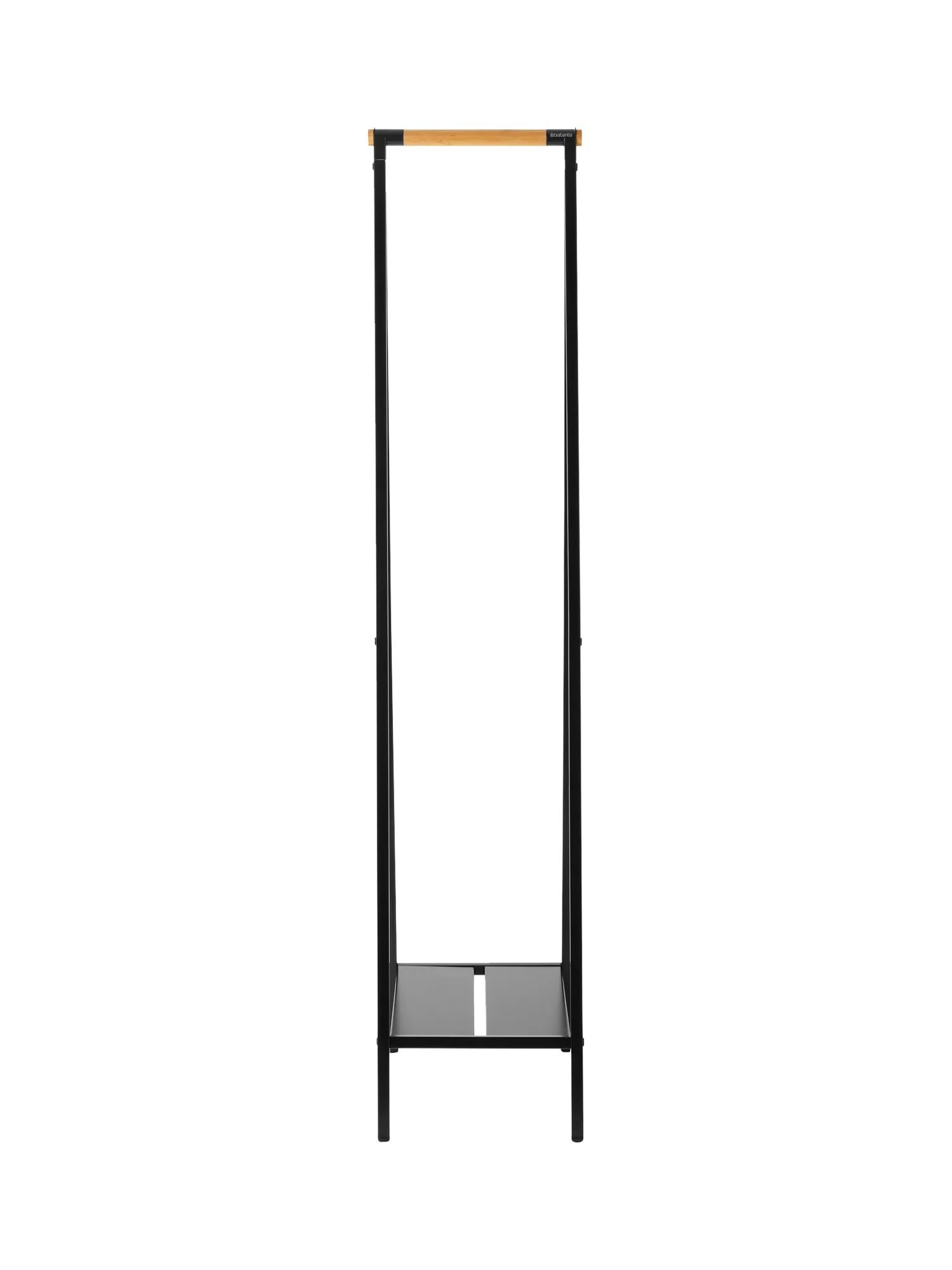 Brabantia bamboo clothes rail with shelf, UK version