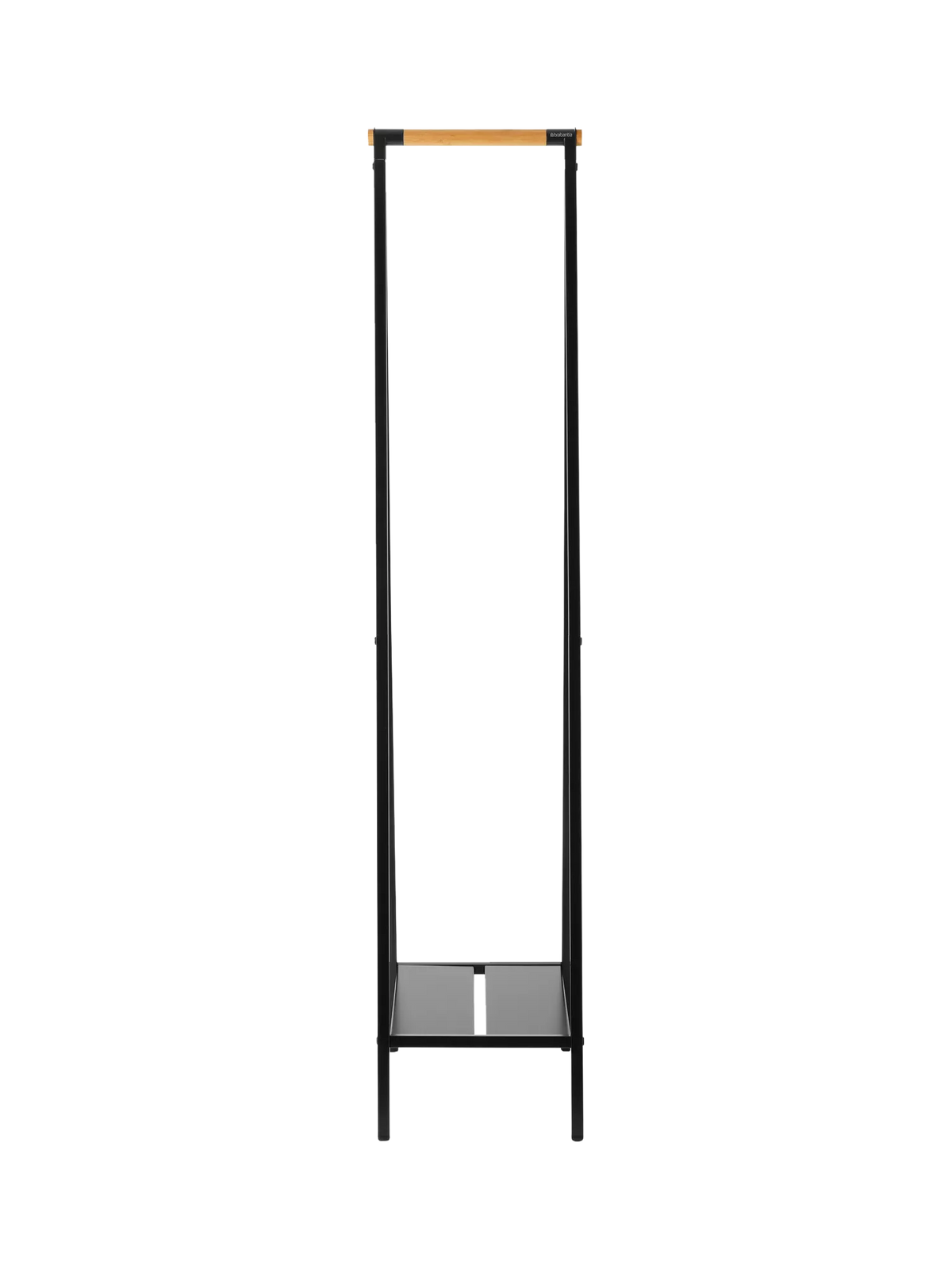 Brabantia bamboo clothes rail with shelf, UK version