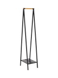 Brabantia bamboo clothes rail with shelf, UK version