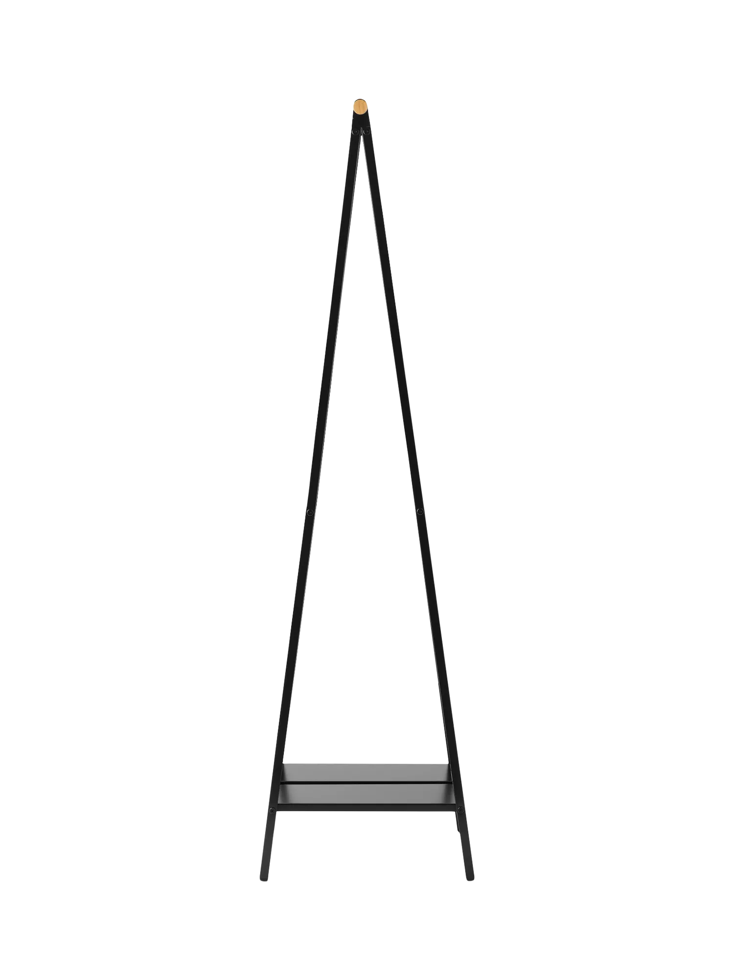 Brabantia bamboo clothes rail with shelf, UK version