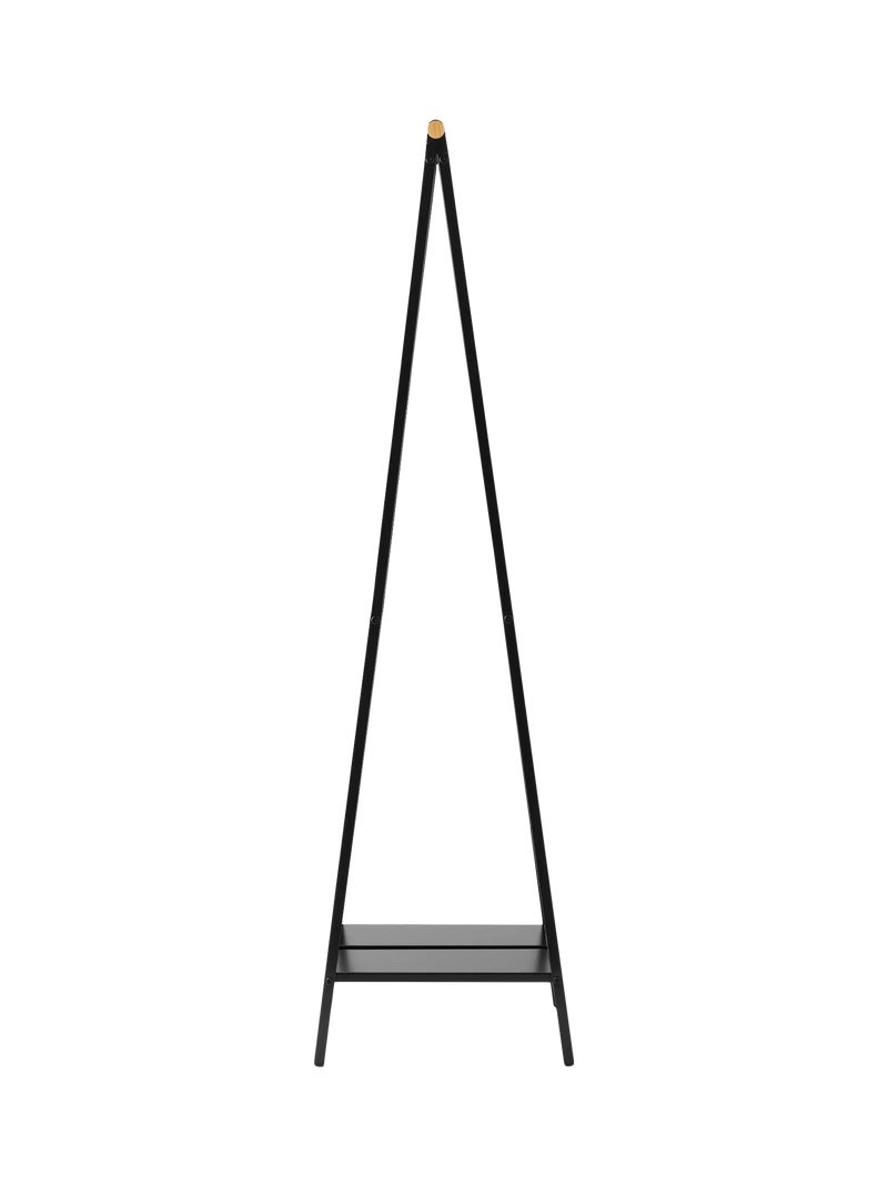 Brabantia bamboo clothes rail with shelf, UK version