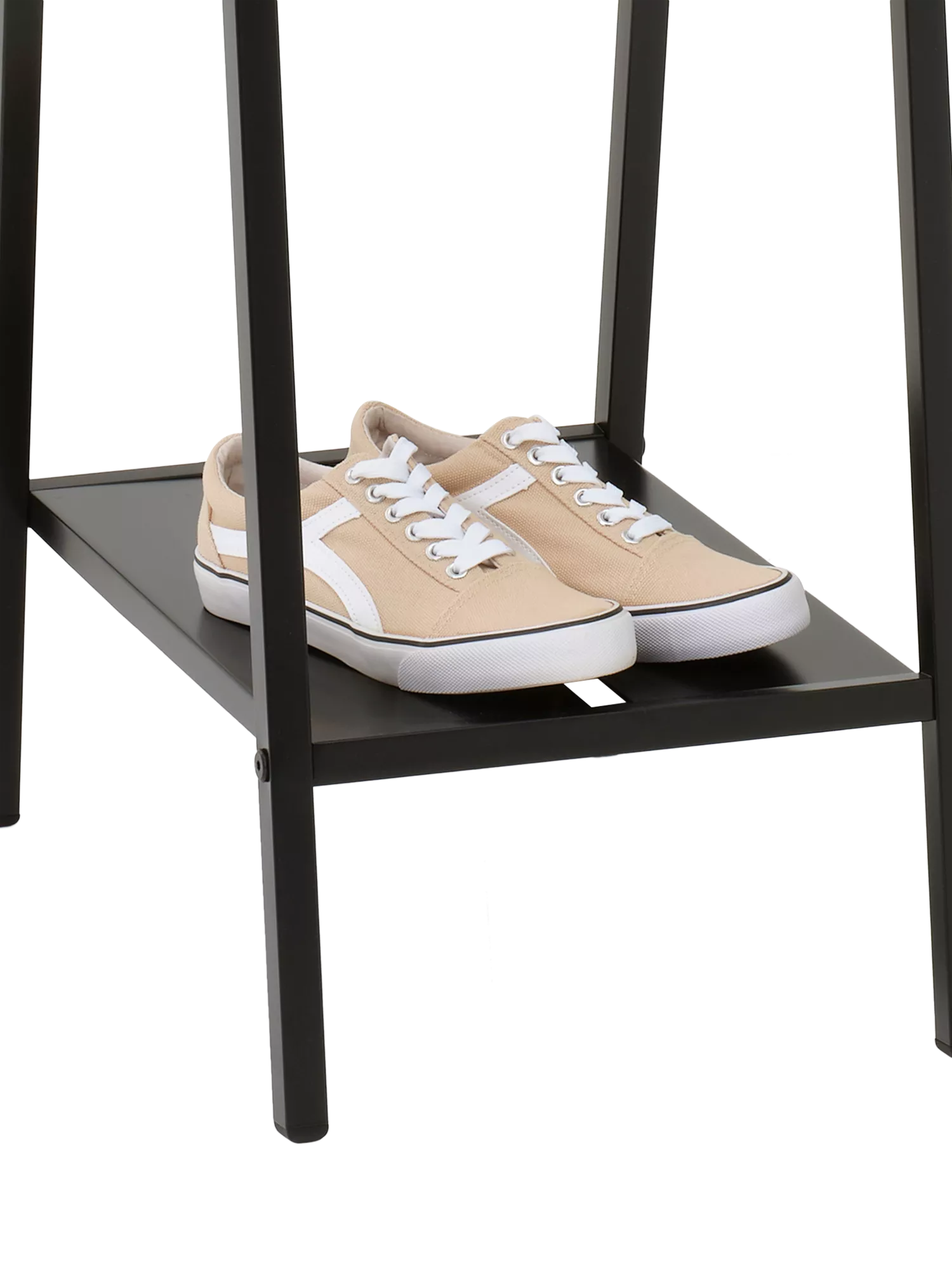 Brabantia bamboo clothes rail with shelf, UK version