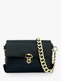 Apatchy London Bloxsome cross body bag in Italian leather (British brand)