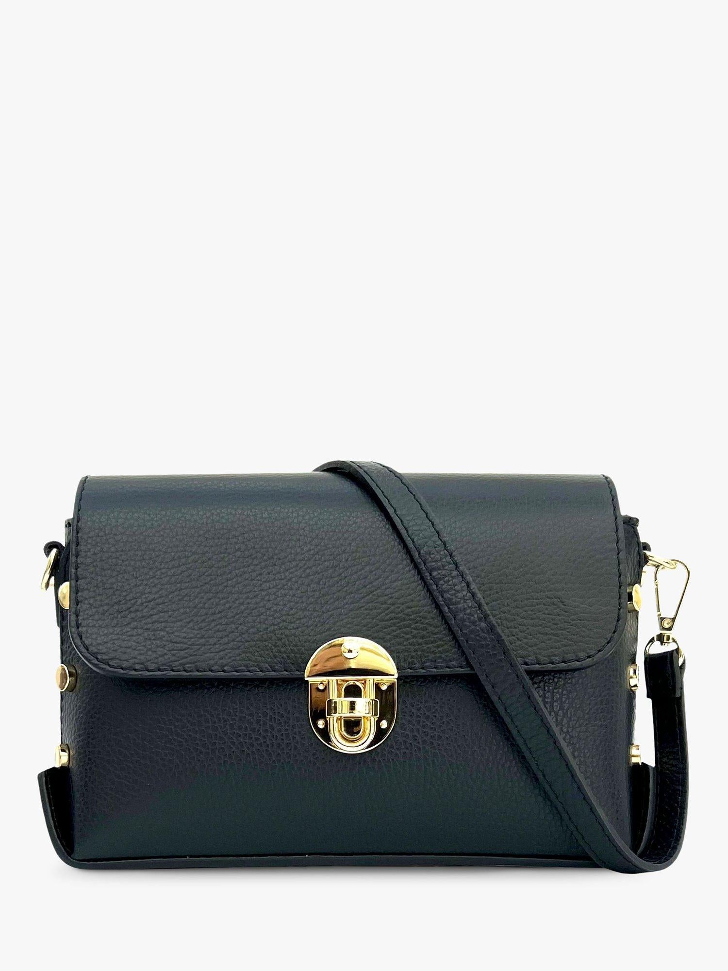 Apatchy London Bloxsome cross body bag in Italian leather (British brand)