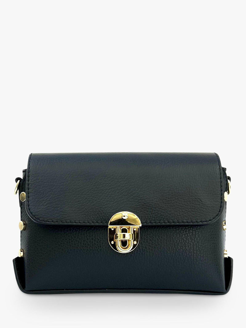 Apatchy London Bloxsome cross body bag in Italian leather (British brand)