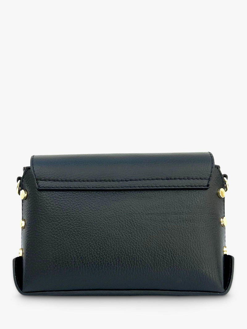 Apatchy London Bloxsome cross body bag in Italian leather (British brand)