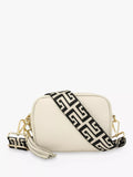 Apatchy London Maze Strap Leather Crossbody Bag