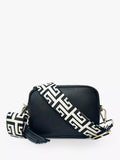 Apatchy London Maze Strap leather crossbody bag small, UK version