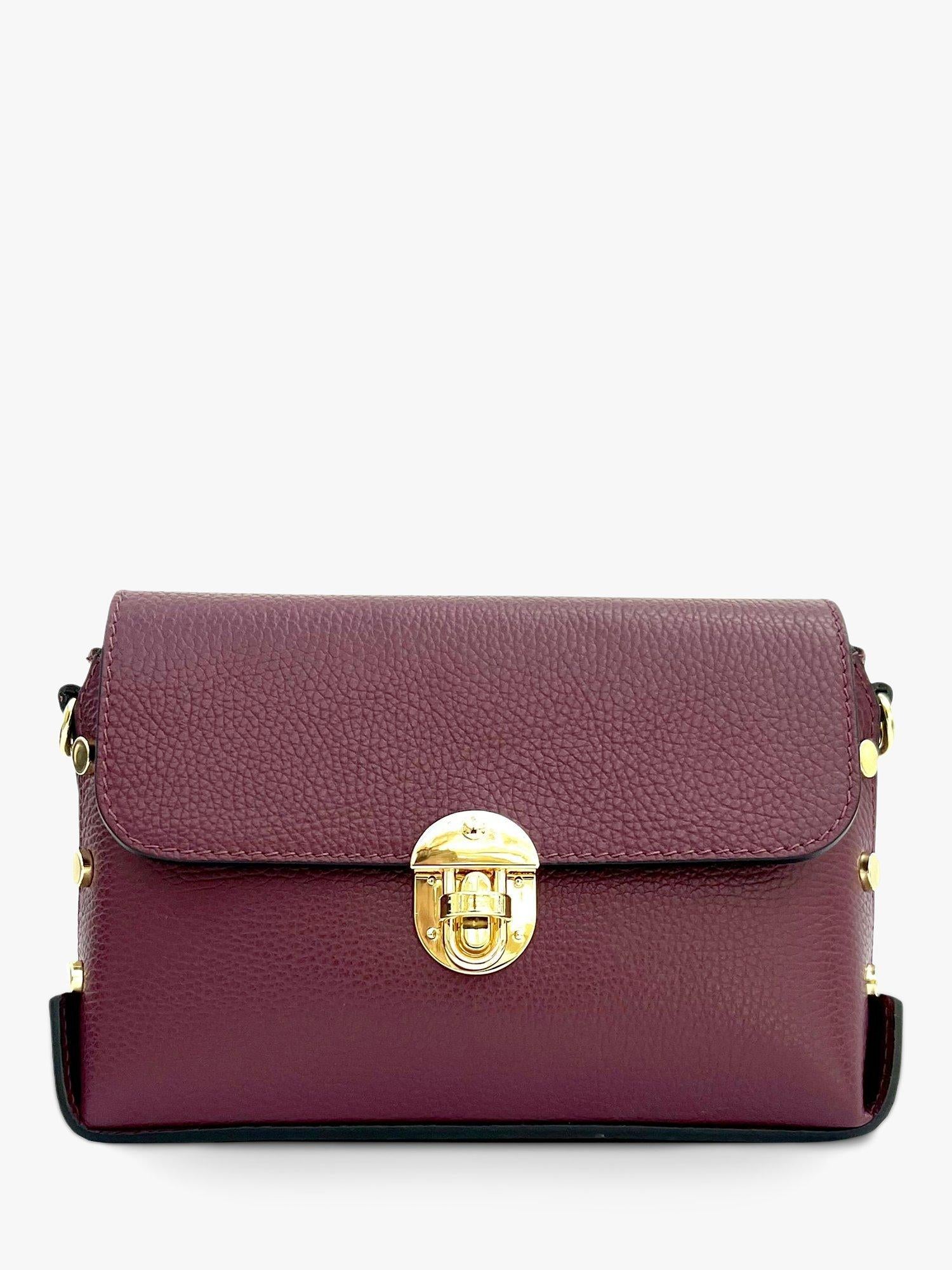 Apatchy London Bloxsome leather crossbody bag, UK version