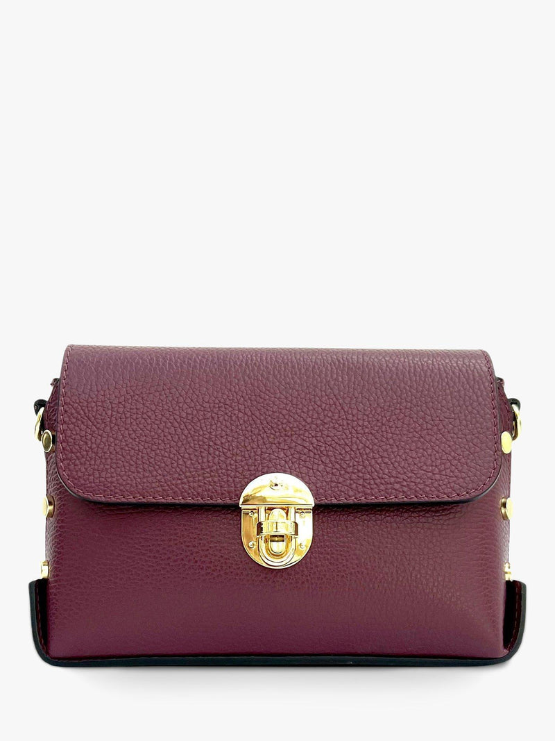 Apatchy London Bloxsome leather crossbody bag, UK version