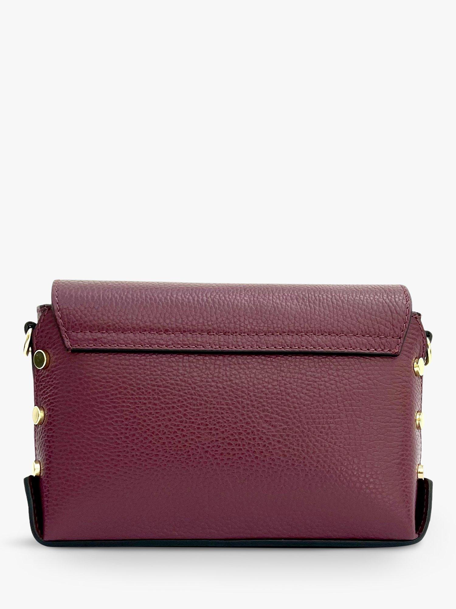 Apatchy London Bloxsome leather crossbody bag, UK version