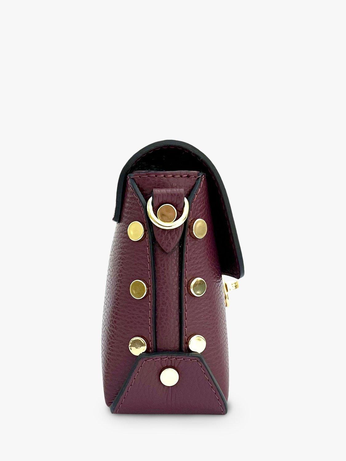 Apatchy London Bloxsome leather crossbody bag, UK version