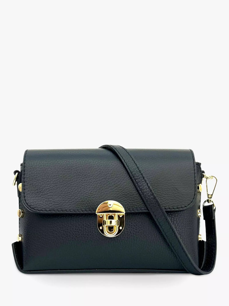 Apatchy London Bloxsome leather crossbody bag, UK version